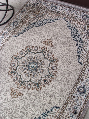 Ковер HALIF F637 1.6*2.3 STAN Green-blue фото 1