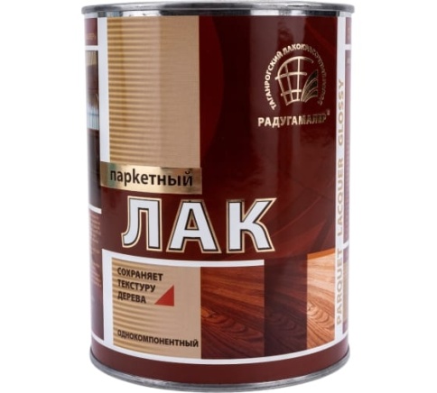 Радуга Лак паркетный глянцевый 1,9кг фото 1