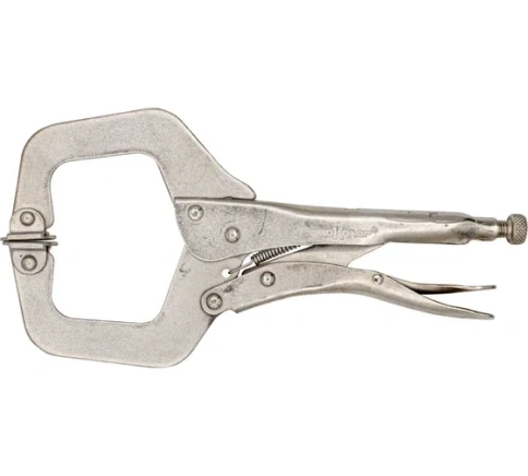 Ормис Зажим ручной двойной, точечная фиксация 225мм раскрытие до 65мм (34-3-225) фото 1