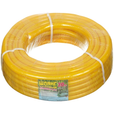 Шланг 3/4х20м 19мм силиконовый силикон+каучук цветной silicon plus до 3 атм. фото 1