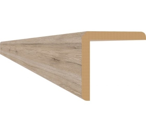 Угол универсальный для МДФ панелей STELLA Дуб СанРемо бежевый 2700х24х24 (10) фото 1