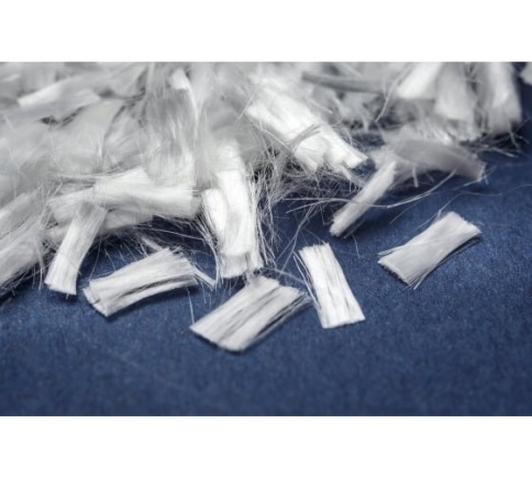 Фибра полипропиленовая, размер 6мм, 600гр фото 1