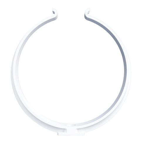 Держатель круглых воздухоотводов 10RDH D100 фото 1