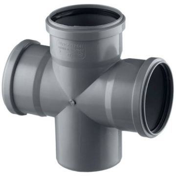 Крестовина одноплоскосная ПРОАКВА 110*110*110/87 фото 1