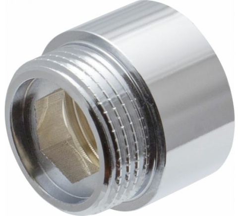 Удлинитель 3/4"х15мм хром фото 1