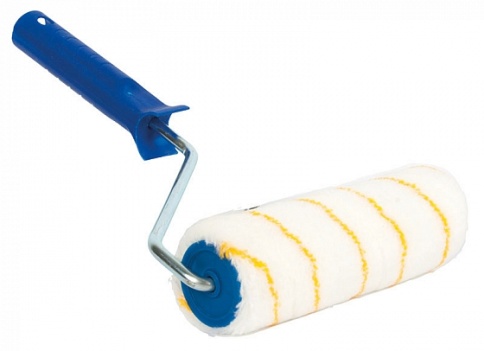 Лакра Валик малярный с ручкой, полиакрил 11/48/180 мм., под ручку 8 мм. (0312011) фото 1