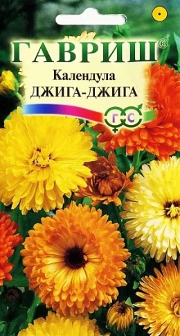 Календула Джига-Джига смесь (0,3гр.) фото 1