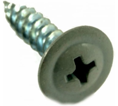 Саморез ПШО 4,2х25 RAL 7004 фото 1