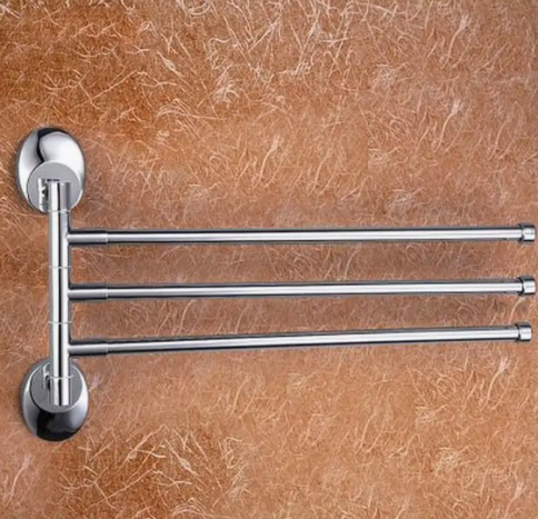 Полотенцедержатель F1613 3-ое рога фото 1