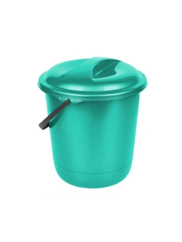 Ведро "Disco" 12л аквамарин фото 1
