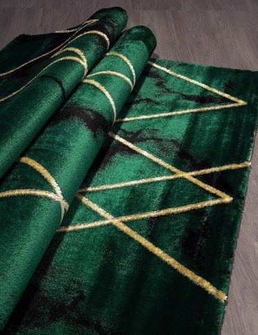 Ковер OMEGA 04421Y 1.6*2.3 Stan  GREEN/GREEN Турция фото 1