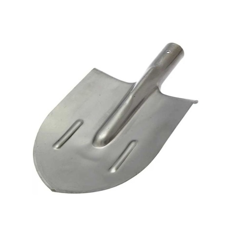 Лопата Штыковая б/чер рельсовая сталь 1,8 мм (Ревякино) фото 1