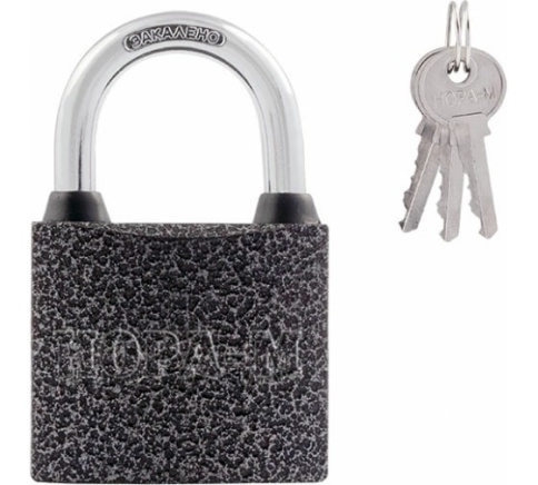 Замок навесной ЗН-212-38 мм (3 кл.) фото 1