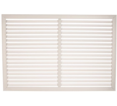 Решетка радиаторная белая 0,9м  фото 1