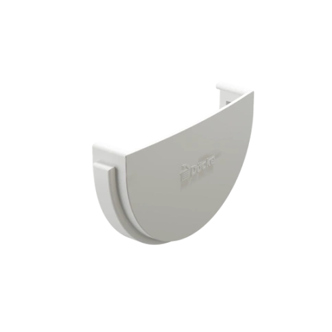 СТАНДАРТ ЗАГЛУШКА ЖЕЛОБА универсальная БЕЛАЯ фото 1