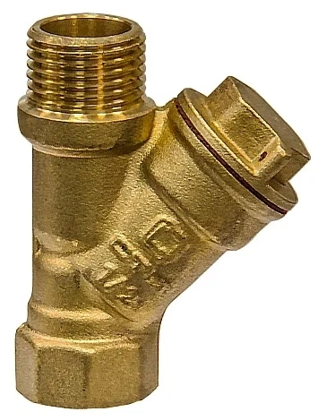 Фильтр 1/2" г/ш латунь фото 1