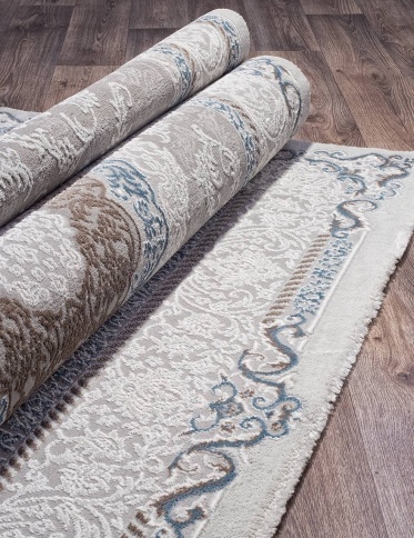 Ковер ARMINA 2.4*2.4 03874A Daire Blue/Blue Турция фото 2