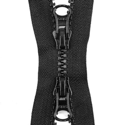 Молния "Трактор"Т5/2замка чёрный 110см S-580 (20шт)  фото 1