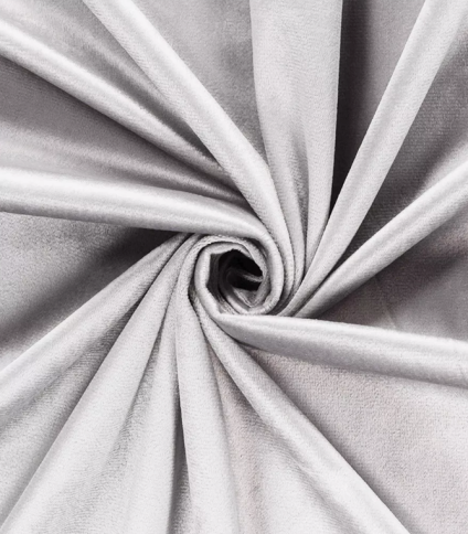 Портьера Велюр 150*260 стальной ГП фото 1