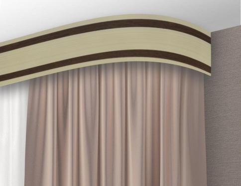 **Бленда ЛАЙН жемчуг/орех ,30 пм фото 1