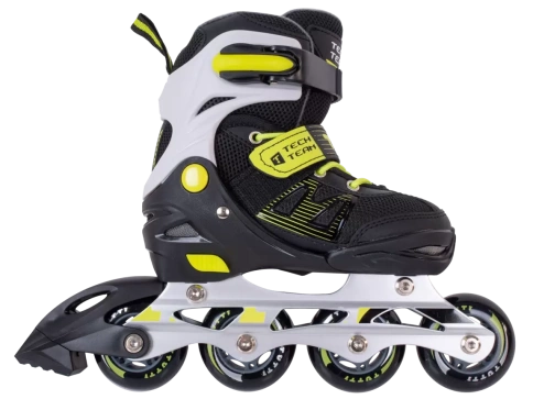 Роликовые коньки TUTTI Yellow р.34-37 (M) фото 1