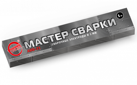 Электроды "СТАСВА" АНО 21 d2,5 (1кг) фото 1