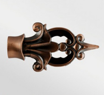 Наконечник 28мм Греция Хром глянец!! фото 1