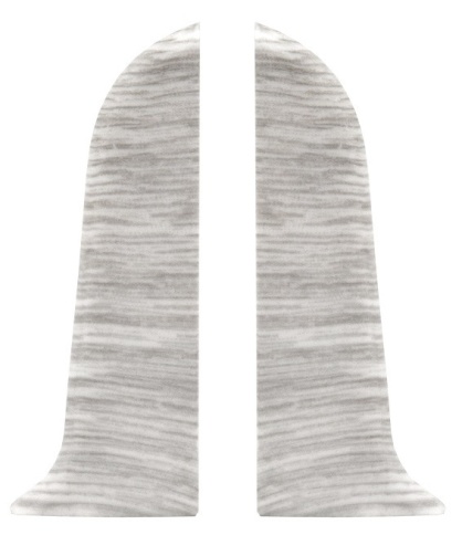 Заглушки (пара) "Идеал Классик" 55 Дуб айсберг 230 фото 1