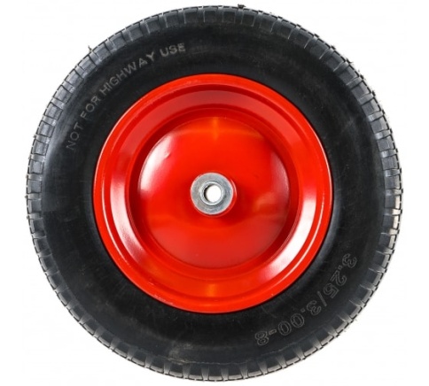 Ормис Колесо полиуретановое д360мм подшипник 16мм 66-8-012 фото 1