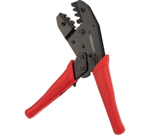 PROCONNECT Кримпер для обжима автоклемм неизолированных 0,5-6,0кв.мм 12-3001-4 фото 1