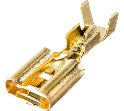 REXANT Клемма плоская (гнездо-7,7мм) 1-1,5кв.мм 08-0912 фото 1
