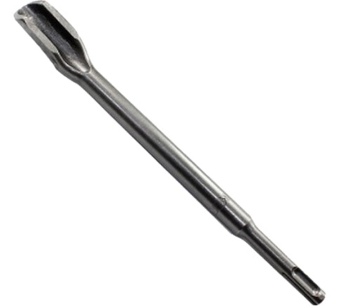 Зубило канальное SDS+ KETZU 22х250 мм фото 1