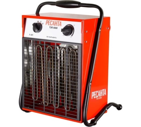 (*)Ресанта тепловая пушка ТЭП-5000 фото 1