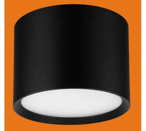 Светильник спотовый GXL-101 под лампу GX53 черный iSvet  фото 1