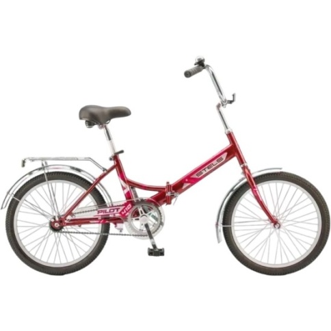 Велосипед 20" STELS Pilot 410, Красный фото 1