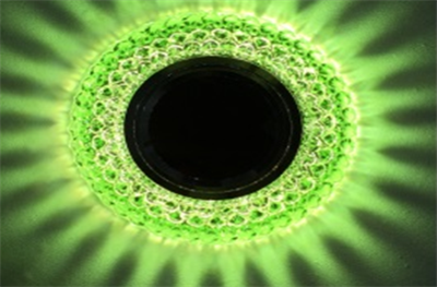 Точечный светильник К1120L-1 прозрачный фото 1