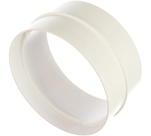 Соеденитель круглых каналов D100 10СКП фото 1