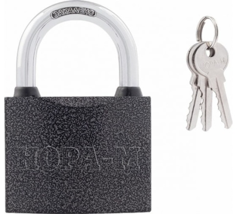 Замок навесной ЗН-212-70 мм (3 кл.) фото 1