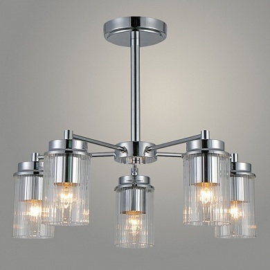 Люстра 74663/5 CR  хром  фото 1