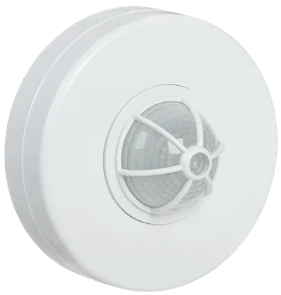 ИЭК Детектор движ. ДД 024 1100Вт углов.обз.120гр. IP33 бел. фото 1