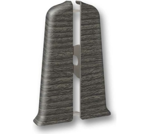 Заглушки пара 85мм Деконика Каштан серый 352 фото 1