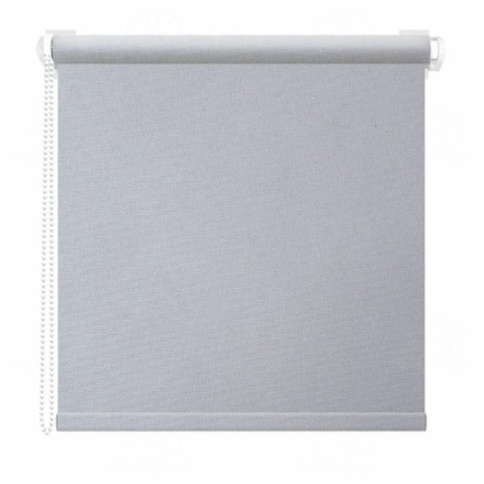 Рулонная штора Шатти (018.02) Св-серый 72*150 (однотон/светопрон. 30%) фото 1