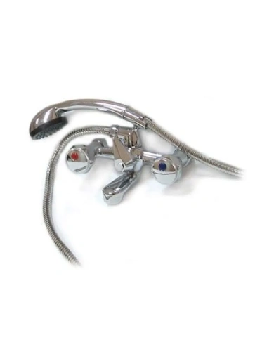 Смеситель Ванна DIABLO (рег.№377092) 1/2 м/к кор. нос (610-R 06) Мария фото 1