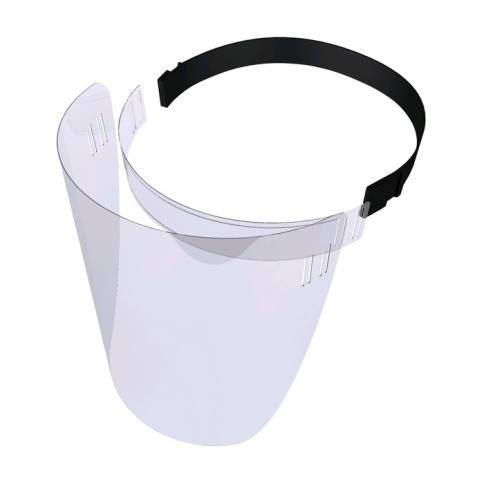 Маска-экран защитная для лица фото 1