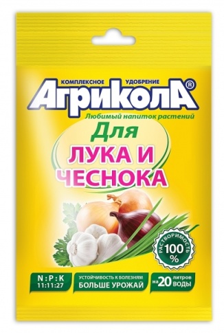 ВП Лук-чеснок АГРИКОЛА 50гр.  фото 1