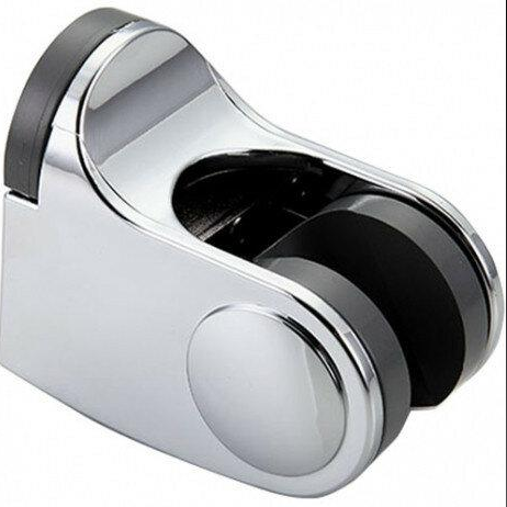 Кронштейн д/душа F30 пластик хром фото 1