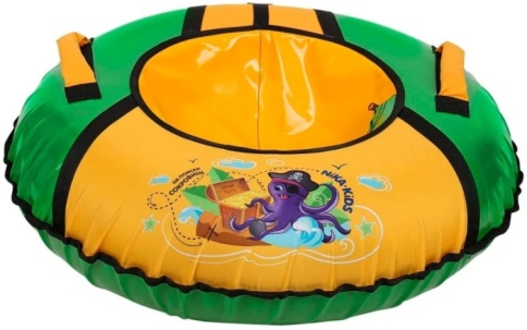 Тюбинг ТБ1КР85 сокровища зеленый/желтый ТБ1КР-85 фото 1