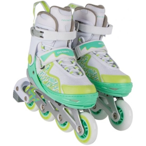 Роликовые коньки Octava р.31-34 (S) морская волна фото 1