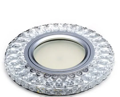 Точечный светильник К1117L-1 прозрачный фото 1