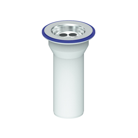 E35 Выпуск литой 1 1/2" (40 мм) с нерж. сеткой UNICORN фото 1